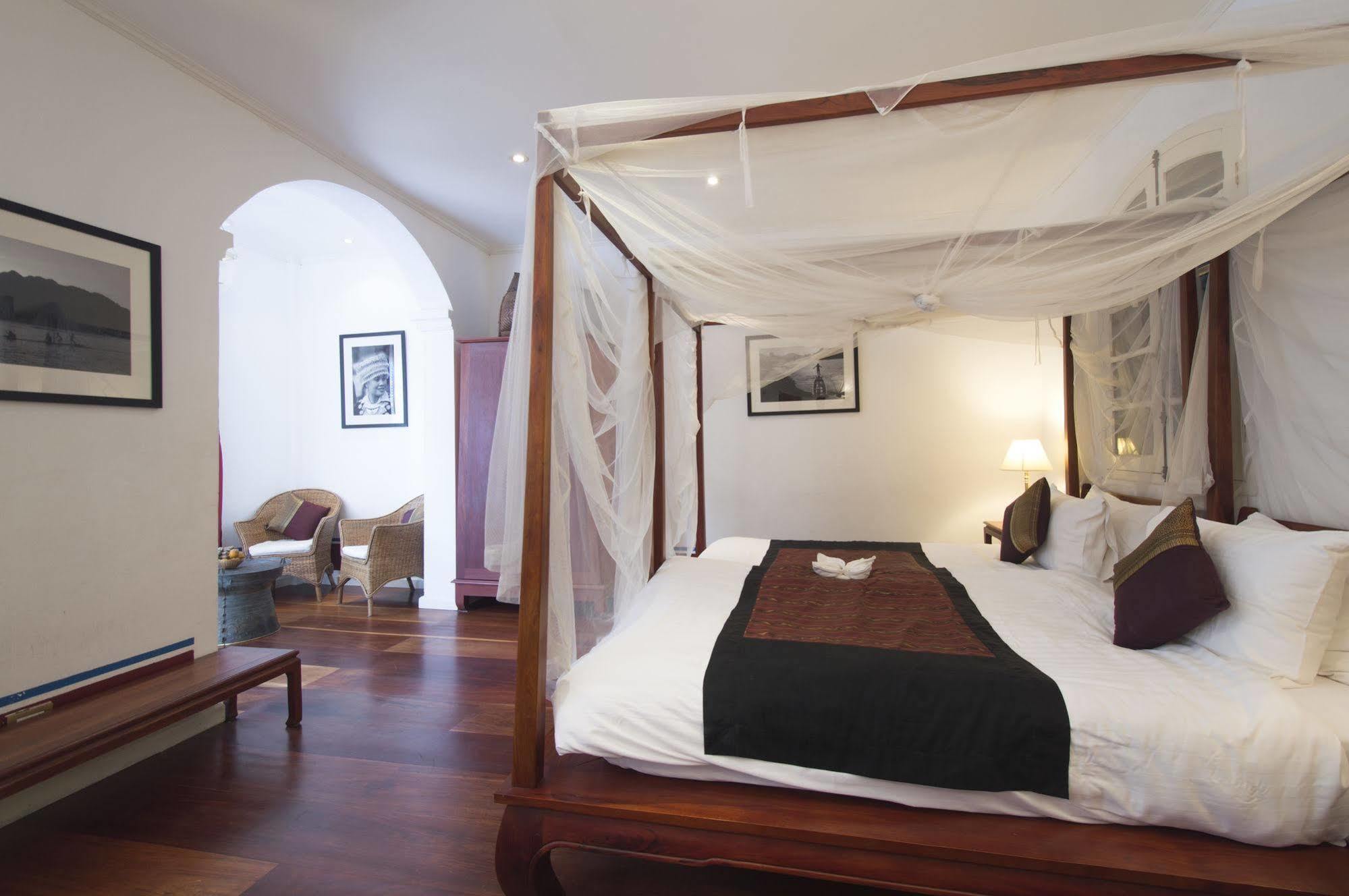 The Belle Rive Boutique Hotel Luang Prabang Eksteriør bilde